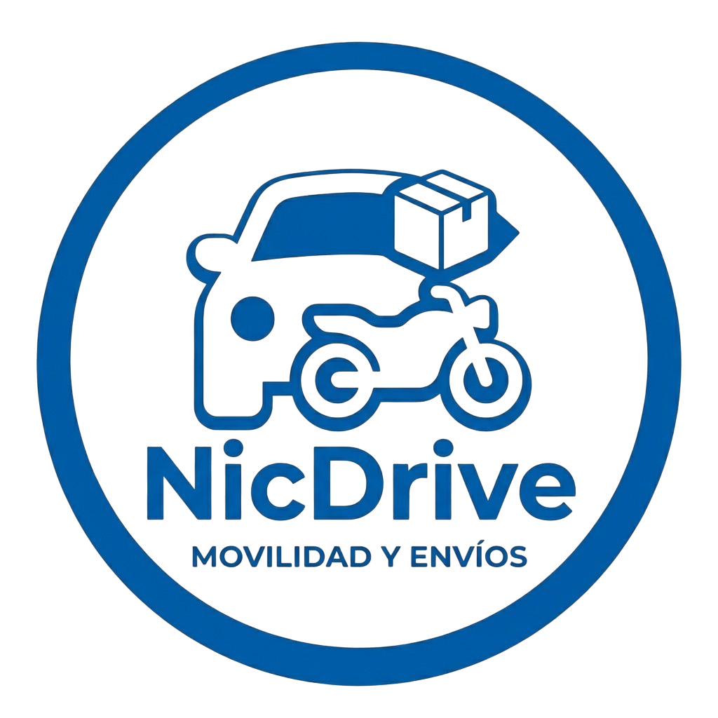 NicDrive Usuario App de Viajes y Envíos