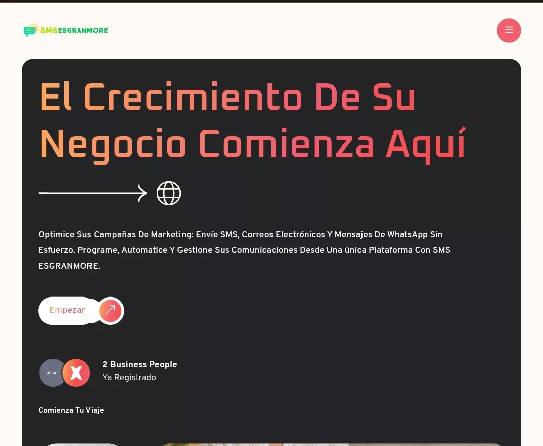 Tutorial de como utilizar SMS Esgranmore